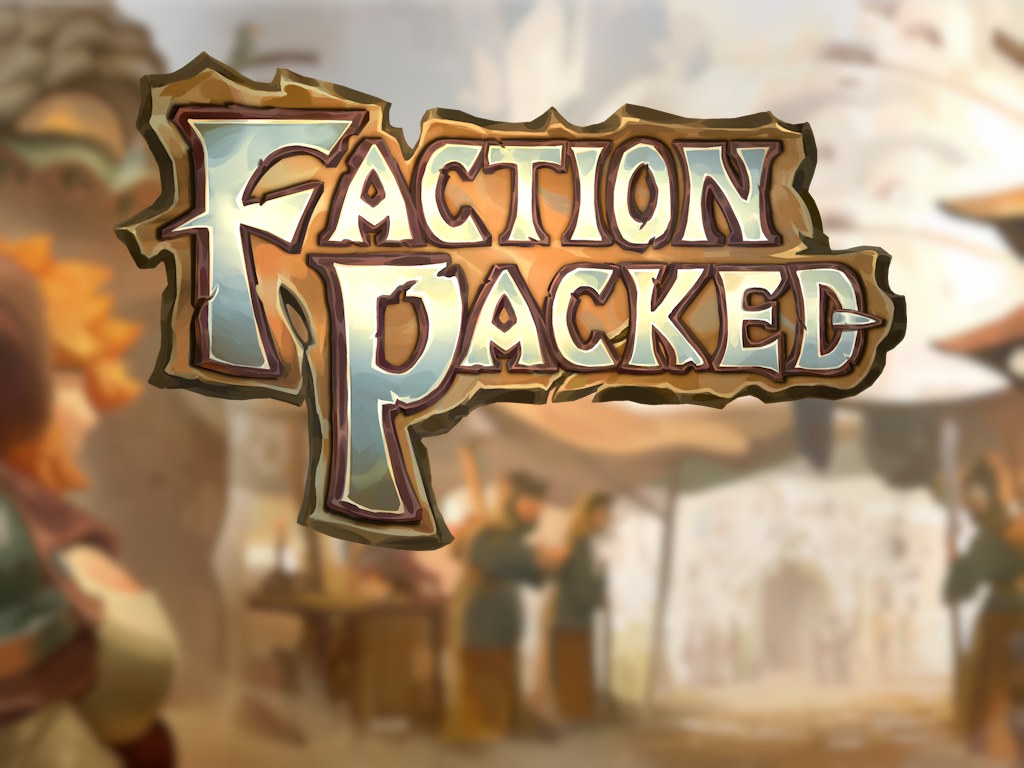 Faction Packed hero image