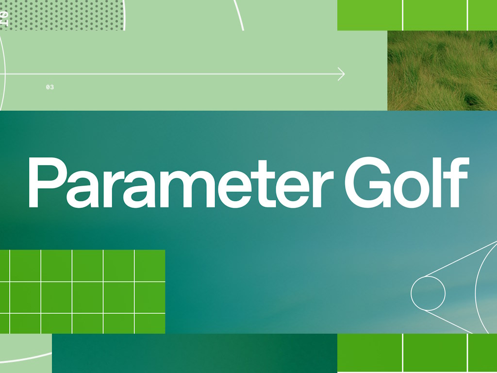 OpenAI Parameter Golf case study